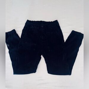 American Eagle Outfitters Charcoal Drawstring Pants